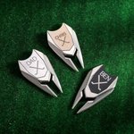 Engraved Golf Marker Divot Repair Tool