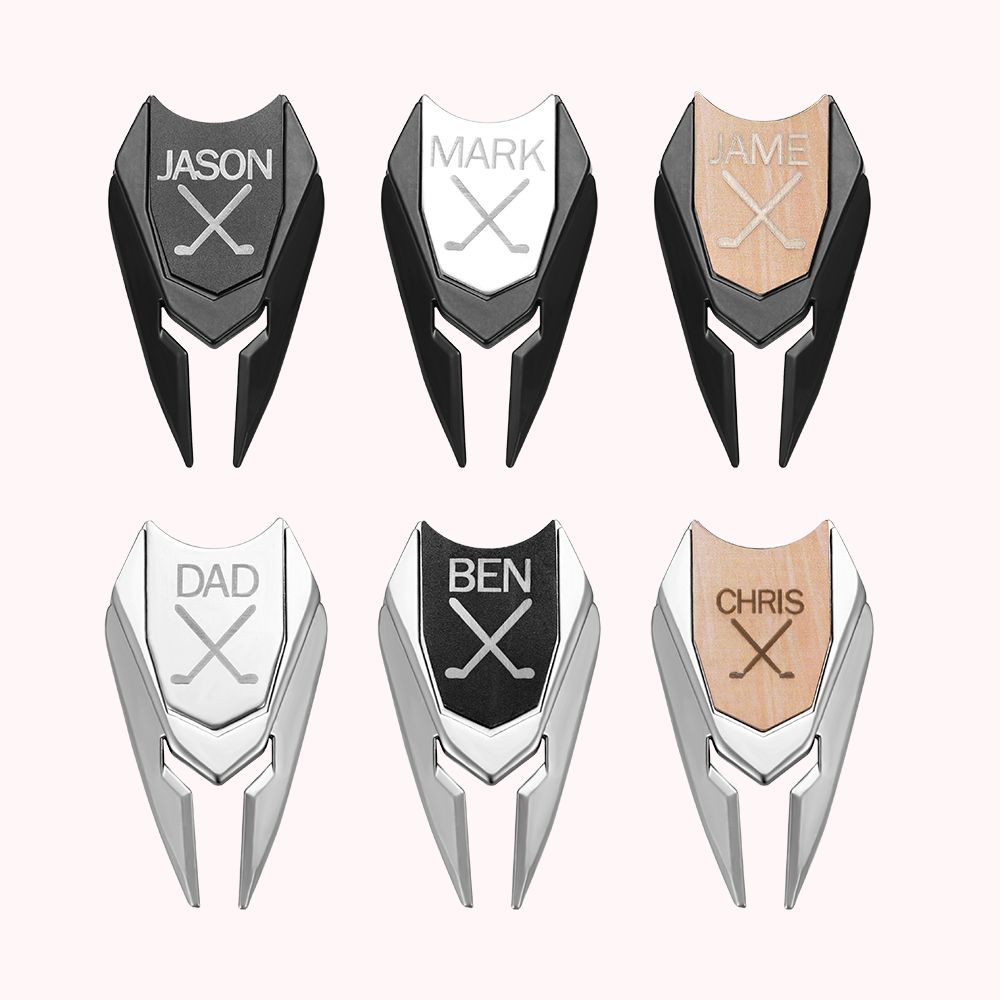 Gifts Engraved Golf Maker Divot Repair Tool