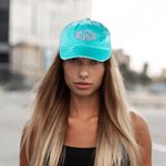 Casquette de Baseball Personnalisée avec Broderie de Lettres Cadeau Anniversaire Vacances pour Famille Ami