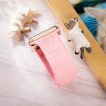 Pulsera personalizada 1-3 con avatar de perro y gato para Apple Watch
