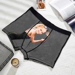 Boxers personalizados para hombre con cara graciosa y foto Regalos de San Valentín Aniversario para hombre