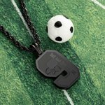 Custom Soccer numero kaulakoru nimi
