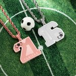 Custom Soccer numero kaulakoru nimi
