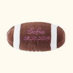 Custom geborduurd pluche rugby