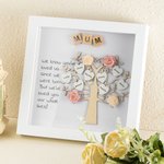 Custom Family Tree Frame Geschenk für Muttertag