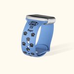 Pulsera personalizada 1-3 con avatar de perro y gato para Apple Watch