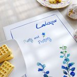 Torchon à fleurs du mois de naissance