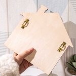 Personnaliser Mur Porte-clés Planche Suspendue
