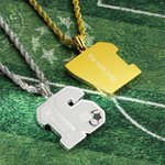 Custom Soccer numero kaulakoru nimi
