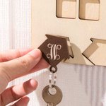 Personnaliser Mur Porte-clés Planche Suspendue