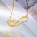 Collar Infinito Personalizado