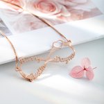 Collar Infinito Personalizado