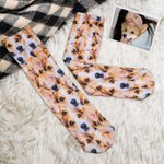 Personalised Unisex Dog Face Socks Gift for Dog Lovers