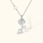 Collana di fiori di nascita con notazione musicale personalizzata