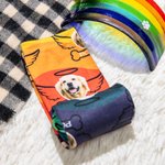 Personalised Unisex Dog Face Socks Gift for Dog Lovers