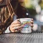 Mug commémoratif pont de l'arc-en-ciel personnalisé Cadeau pour animaux de compagnie