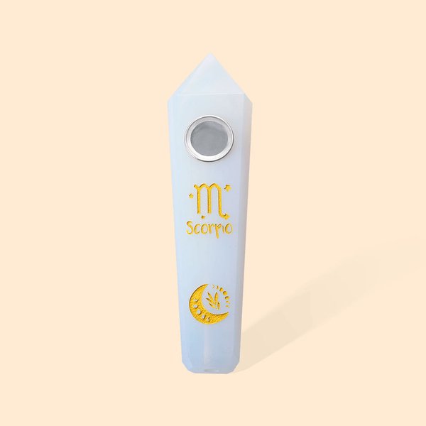 Custom Crystal Twelve Constellations Magic Wand
