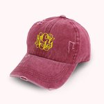 Casquette de Baseball Personnalisée avec Broderie de Lettres Cadeau Anniversaire Vacances pour Famille Ami