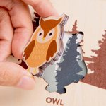 Puzzle personalizzato con animali per bambini, regalo per la cameretta del bambino