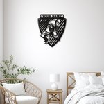 Giocatore di calcio personalizzato in metallo Regalo per chi ama lo sport