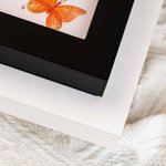 A4 Photo Frame Ultrasound Scan Image Sonogram Pregnancy Art for Mother