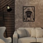 Custom Football Player Metal Decor Gift for Sport Lover