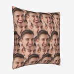 Personnaliser la housse de coussin avec photo du visage