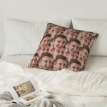 Personnaliser la housse de coussin avec photo du visage