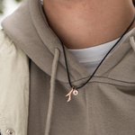 Custom Best Friends Couple Hand in Hand Magnetic Necklace