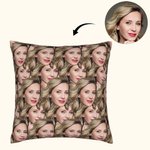 Personnaliser la housse de coussin avec photo du visage