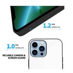 Räätälöity muistomerkki takaisin teema iPhone 13 karkaistu lasi puhelin tapauksessa kolme kameraa