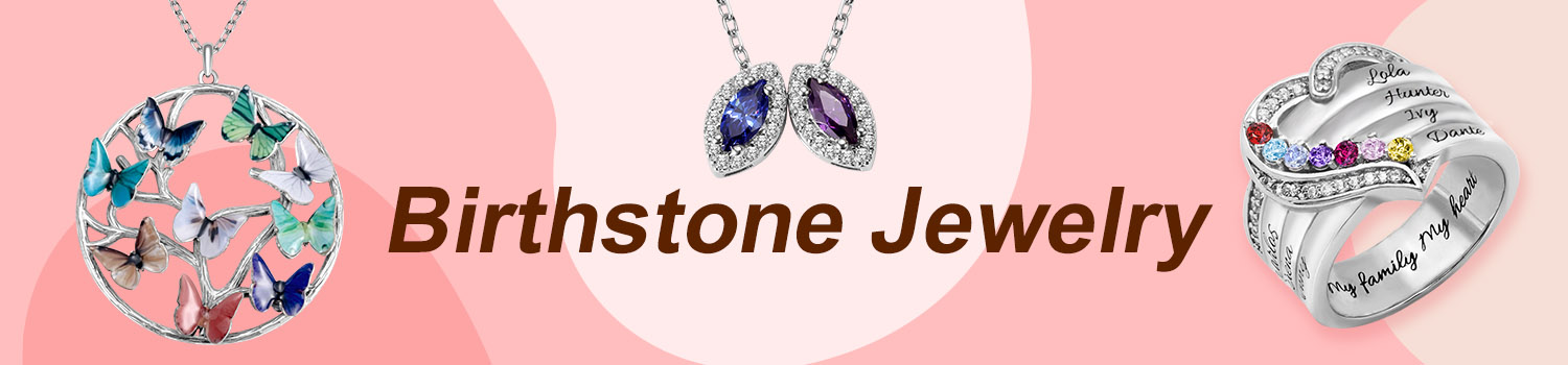 Joyas con piedras de nacimiento