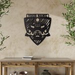 Personalizado Rugby Union Deporte Metal Wall Art