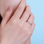 Anillo Zodíaco Sol y Luna