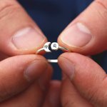 Anillo Zodíaco Sol y Luna