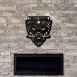 Personalizado Rugby Union Deporte Metal Wall Art
