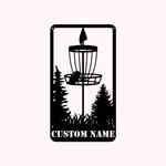Custom Golf Metall Wandkunst für Home Decor Rectangle Style