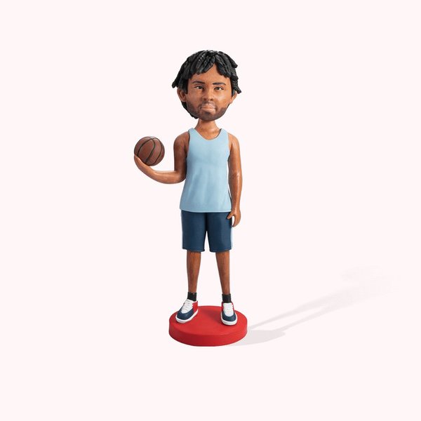 Custom Ball Sports Clay Figures Gifts