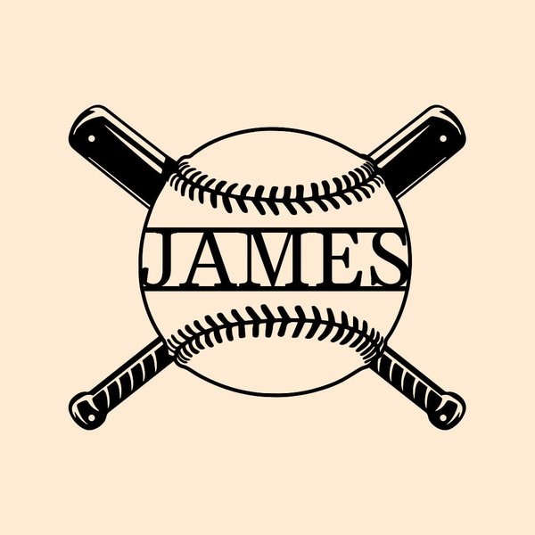Metalli Baseball Wall Art Sisustus Urheilu seinäkoristeet huoneeseen