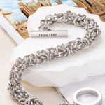 Bracelet Personnalisé Byzantin