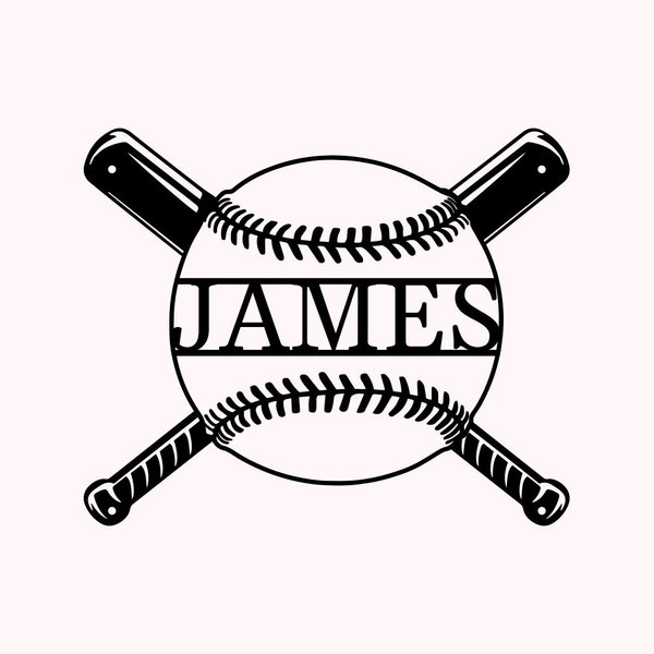 Metal Baseball Wall Art Decor Sport Wall Decorations for Room
