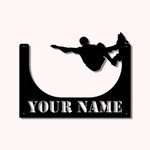 Personalized Skater Metal Decoration Skateboarding Metal Wall Art