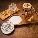 Personalisiertes Cocktail Whisky-Smoker Kit mit Gravur aus Holz Exklusives Rauchbrtett für Genießer und Barkeeper
