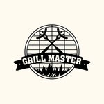 Segno artistico da parete in metallo BBQ personalizzato