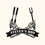 Segno artistico da parete in metallo BBQ personalizzato