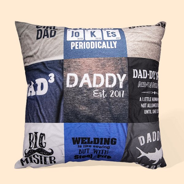 Coussin d'oreiller de deuil personnalisé Cadeau de condoléances
