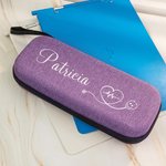 Étui de rangement pour stéthoscope avec nom personnalisé