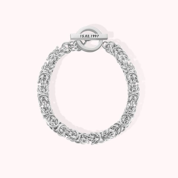 Bracelet Personnalisé Byzantin