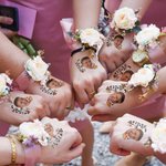 Tatouages Temporaires Résistants à l'Eau Lot de 15 Personnalisés pour Fête Bachelorette Anniversaire