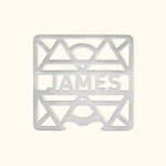 Personalised Name Stainless Steel Coaster Bottle Opener